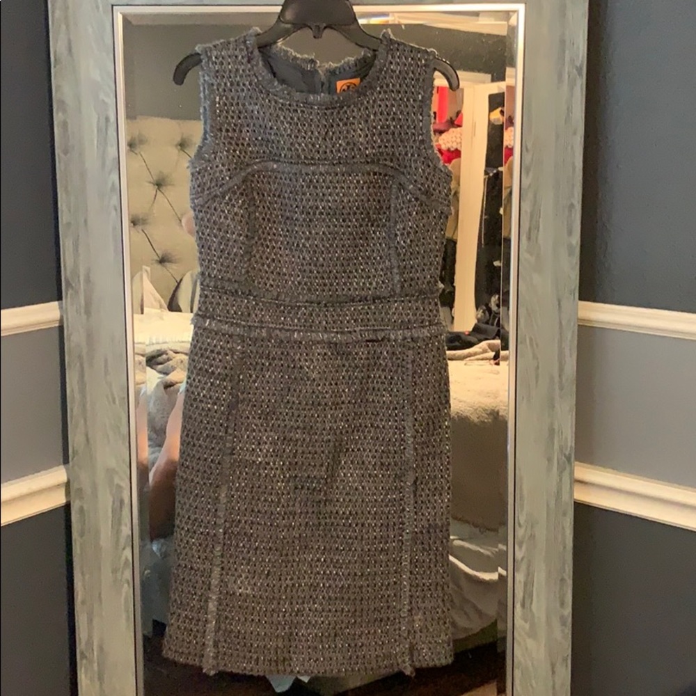 NWT TORY BURCH TWEED DRESS
